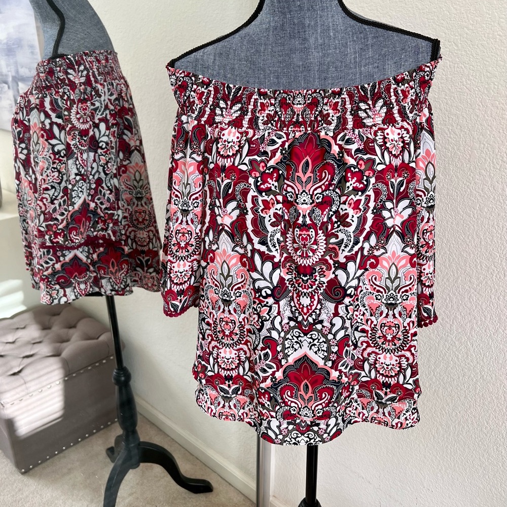 Banana Republic Off The Shoulder Top